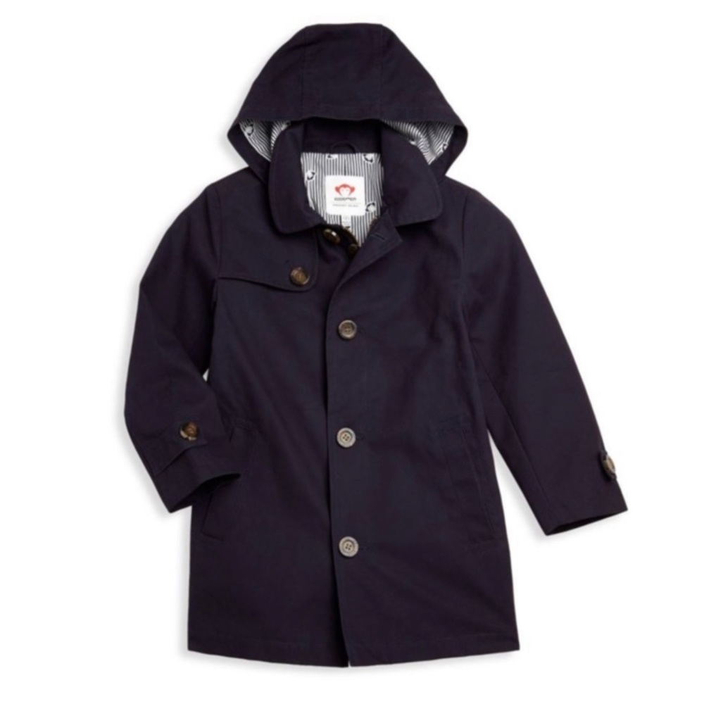 Appaman Eclipse Hooded Trench - BNWT
